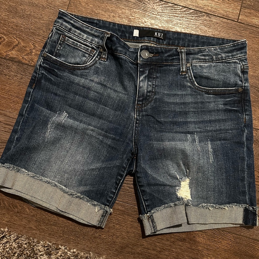 Kut from Kloth Denim Shorts